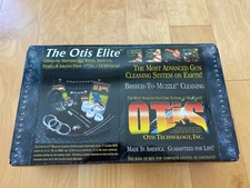 The Otis Elite Gun Rifles Shotguns Pistols Airguns Cleaning Kit OPEN BOX BUT NEW