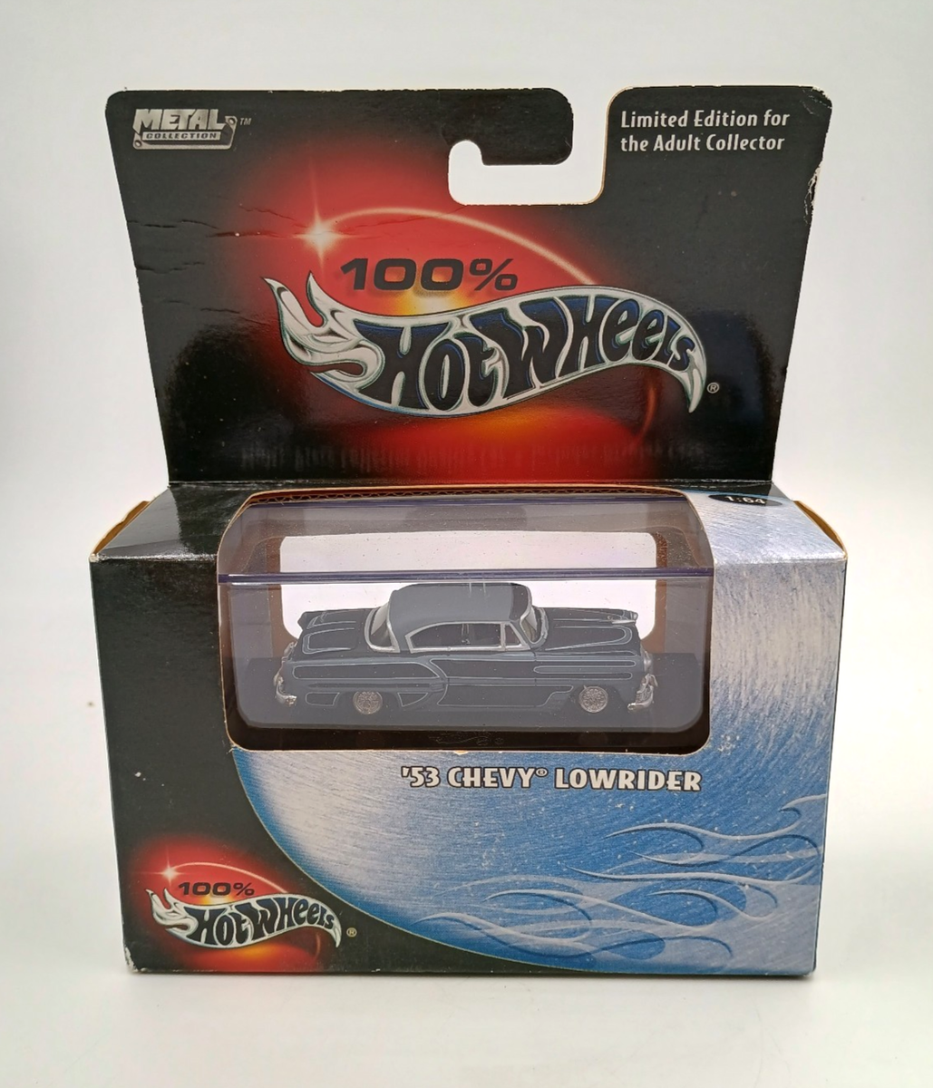 100% Hot Wheels '53 Chevy Lowrider 1:64 Limited Edition NIB SEALED