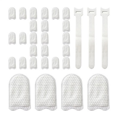 Faucet Filter Cotton Cover Fine Fiber Purification Socks with methodical