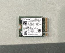 SK hynix BC511 256GB NVMe M.2 2230 SSD HFM256GDGTN PCIe Solid State Drive 100%