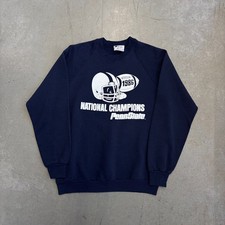 Vintage 1986 Penn State National Champions Football Collegiate Sweatshirt Medium