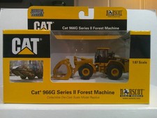 Norscot CAT 966G Series II Forest Machine 1:87 Scale Darkish Yellow VG Box