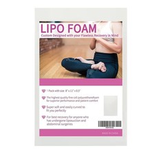 Lipo Foams Post Surgery, BBL Lipo Foam Pads 8 x11 Abdominal Foam Sheet for Usin