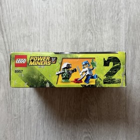LEGO Power Miners 8957 Mine Mech Unopened New MISB Sealed Toy Sealed