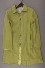 ✨ Noa Noa cappotto per le signore taglia 42, L con paillette verde di lana ✨