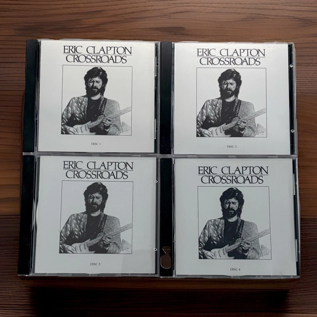 Eric Clapton Crossroads Cd for sale - eBay