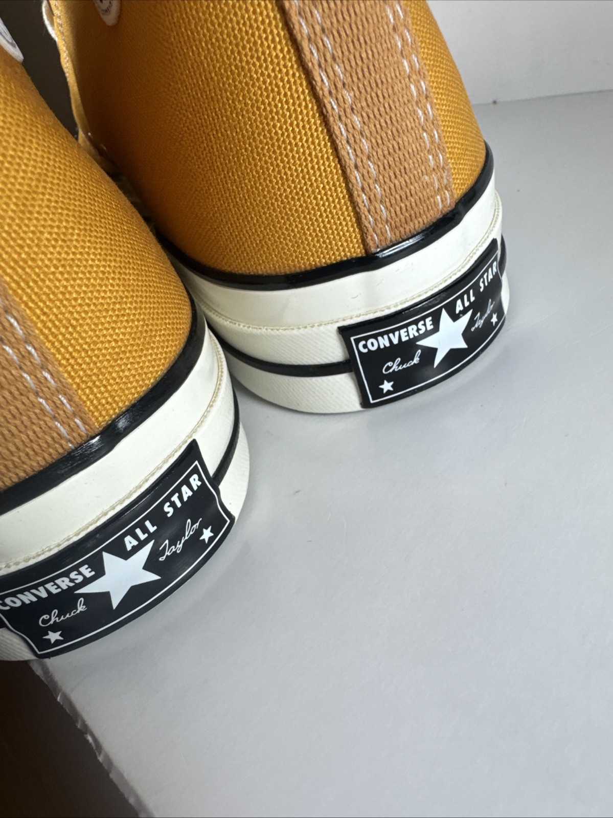 Size 12 Men’s Converse Chuck Taylor All Star 70 High Sunflower Canvas Sneakers thumbnail 15