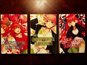 Quintessential Quintuplets Manga | eBay