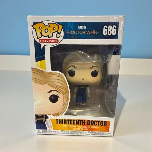 Funko Pop! Television Doctor Who #686 Thirteenth Doctor Vinyl Figure w/ Box