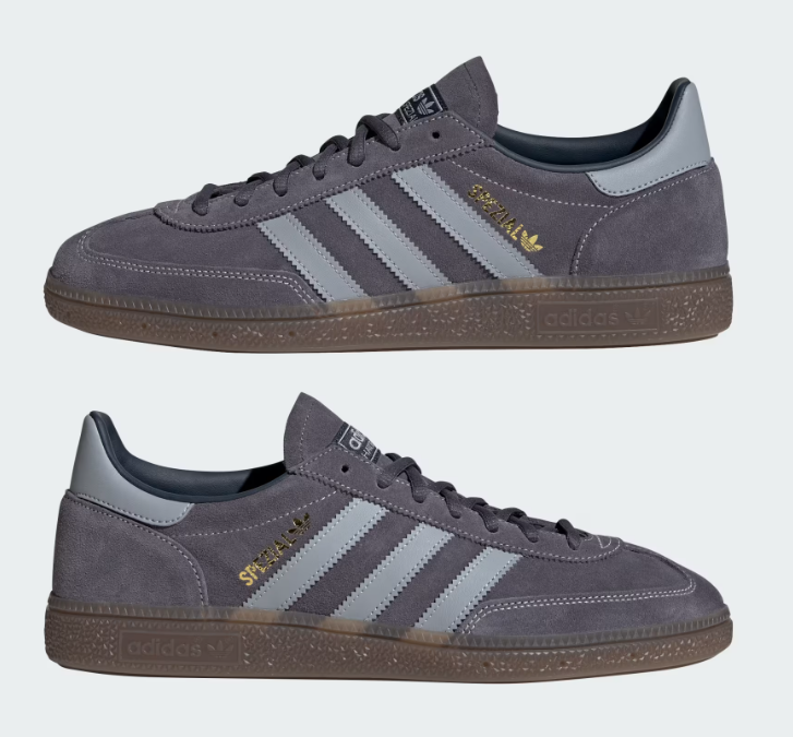 adidas Handball Spezial IH9760 Aurora Onix Halo Silver Gum Men's
