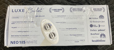 Luxe Bidet Neo 185 White w/Self-Cleaning, Dual Nozzle