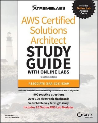 AWS Certified Solutions Architect Study Guide with Online Labs - 9781394185573