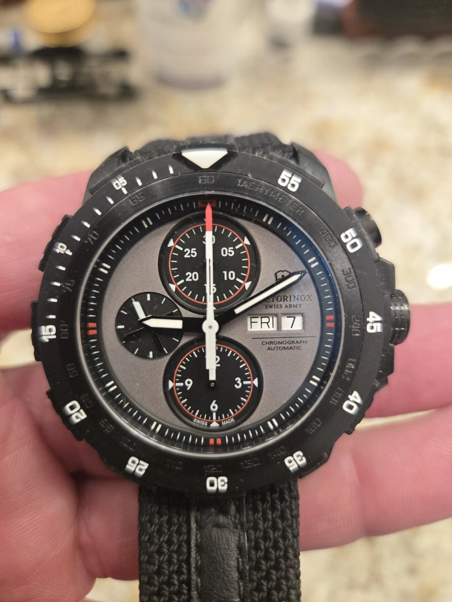Victorinox Wristwatches with Chronograph for sale - eBay