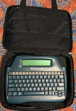 AlphaSmart 2000 Portable Keyboard Word Processor W/Carry Case Booklets CD
