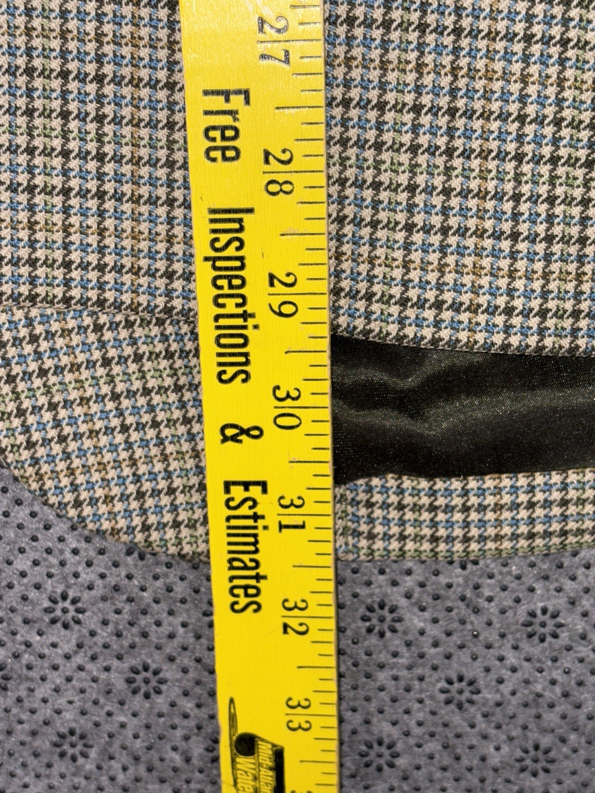 Pendleton Blazer Jacket Houndstooth Virgin Wool W… - image 11