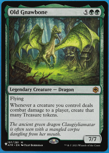 Old Gnawbone (The List) Adventures in the Forgotten Realms NM (507438) ABUGames - Picture 1 of 2