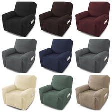 Recliner Chair Cover Stretch Soft Recliner Slipcover Sofa Couch Armchair Covers