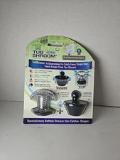 NEW! Tub Shroom Ultra Platinum Bundle | Fits Standard 1.5 - 1.75" Bathtub Drain 
