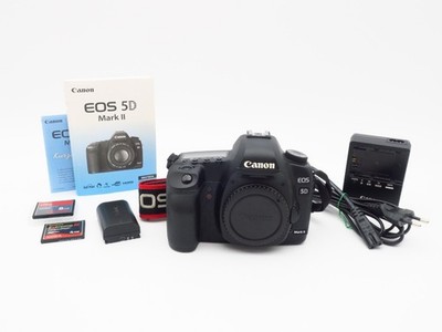 Canon EOS 5D Mark II DSLR Kamera Body Gehäuse - mit NUR 21170 Auslösungen
