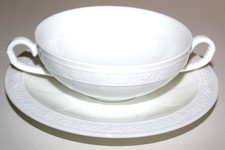 Cameo Weiss Suppentasse + Untertasse - Villeroy & Boch