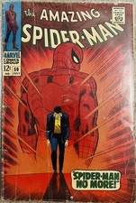  ️ AMAZING SPIDER-MAN #50   (1ST KINGPIN OR...