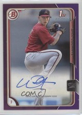2015 Bowman Prospects Auto Purple 201/250 Will Locante #PA-WL Auto b1p