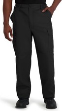 Propper Zipper Fly BDU Trouser. Black Battle Rip 65 polyester / 35 cotton LG-R