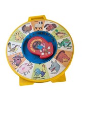 Fisher-Price Vintage The Farmer Says Animal Sound Toy
