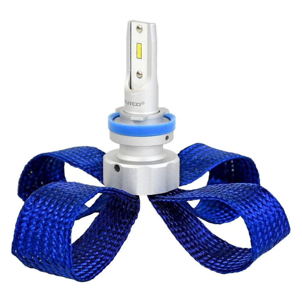 For Chevy Silverado 2500 HD 03-04 Bulb Nitro ProLux Zero LED Conversion Kit H10 Foto 2 de 4