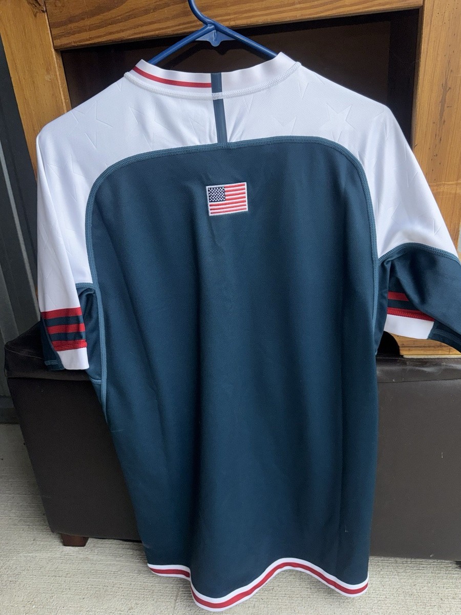 2019 USA Rugby Jersey Men's Adult Medium, Japan Rugby World Cup