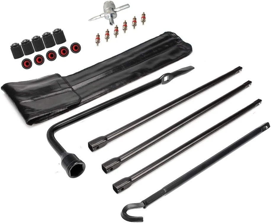 Spare Tire Tool Kit for Dodge Ram 1500 & Jeep Gladiator 2003-2021 Foto 3 de 4