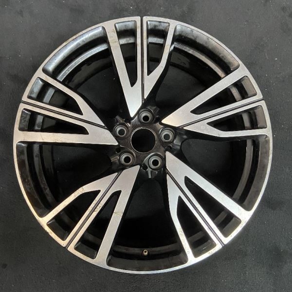Front Machined Black Right OEM Wheel 20" BMW I8 Original Alloy Rim 86201