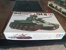 Tamiya 1:35th Scale Russian T-34/76 Tank Model Kit