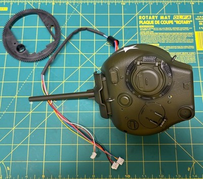 1:16 Taigen M4A3 Sherman 76mm RC Tank Metal Turret Airsoft Version Painted Torro