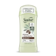 Suave Aluminum Free Deodorant Almond  Shea Butter, 2.6 oz