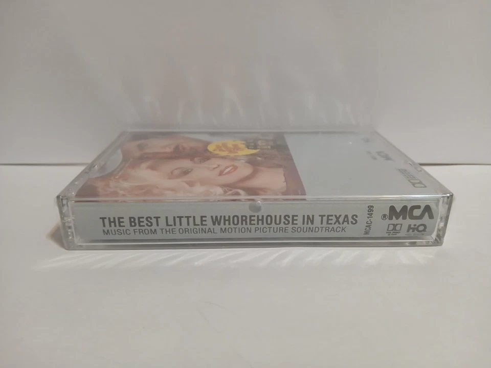 The Best Little Whorehouse In Texas Movie Soundtrack Cassette New MCA 1982 - Image 4 of 4