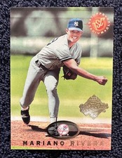 1995 Stadium Club World Series Foil Set Break #592 Mariano Rivera NY Yankees