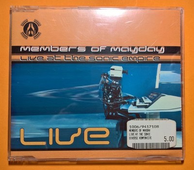 Members Of Mayday (maxi CD) Live At The Sonic Empire