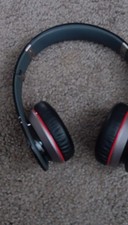 Beats by Dr. Dre Wireless Bluetooth Headband Headphones Black/Red/Silver