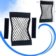 Car Stretch Net Large Capacity High Elastic Mesh Cloth Storage Bag 38*25CM