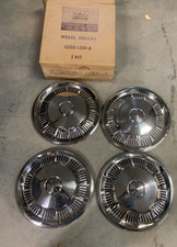 Nos 1962 Ford Fairlane 13 Wheel Covers Hub Caps  C2oz-1130-a Set Of 4