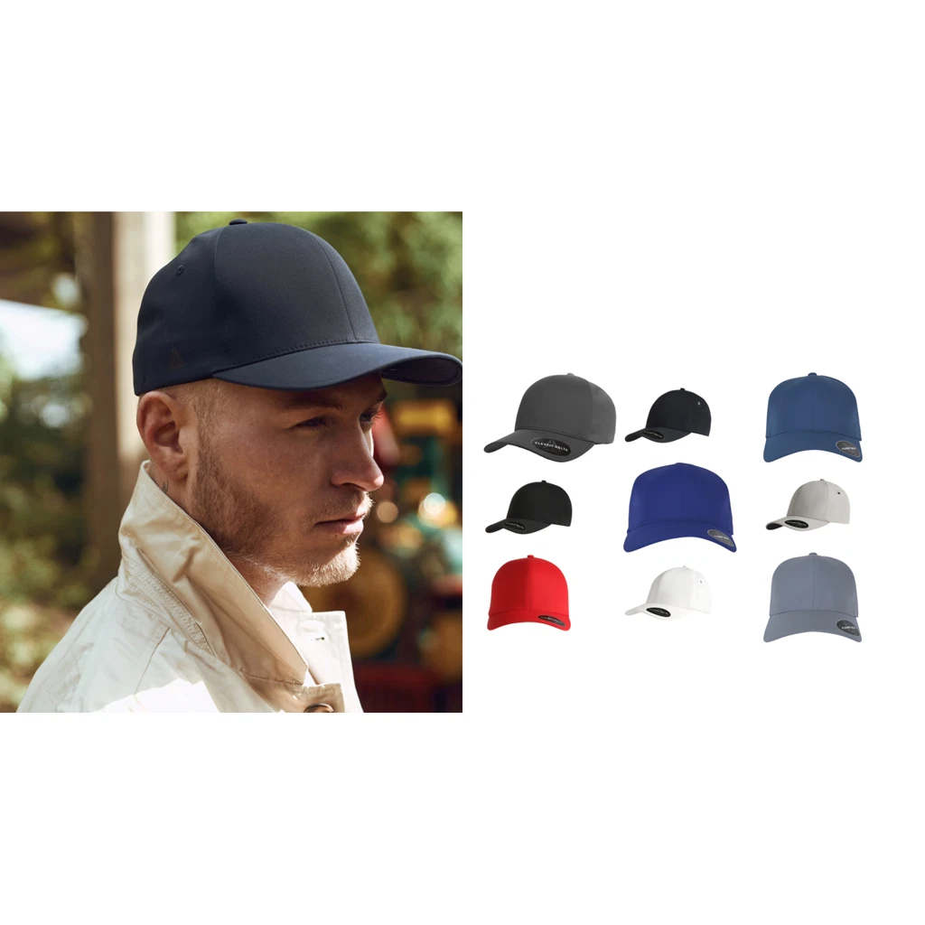 Flexfit by Yupoong Flexfit Delta cap (180) - The Flexfit Delta - lighter
