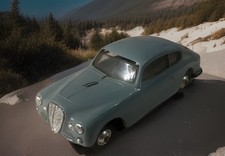 Vtg Norev (plastique) - #22 - Lancia Aurelia GT- ECHELLE (1/43) GRAY For Parts