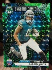 2025 Panini Mosaic Gabriel Davis #255 Exclusive Green Spectris Mosaic FOTL /13