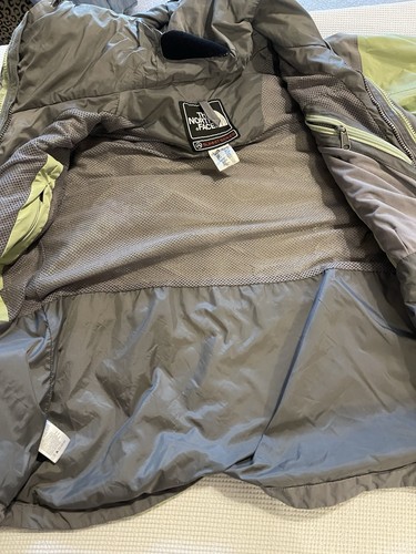 Vintage North Face Celery Green Summit Series Gore Tex Jacke Parka Damen S - Bild 8 von 8