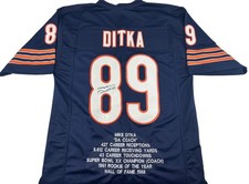 2016 Leaf Autographed Football Jersey 5