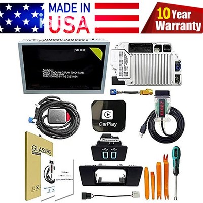 Factory SYNC 2 to SYNC 3 3.4 Upgrade Wireless Carplay FIT For Ford Sync3 GPS HD