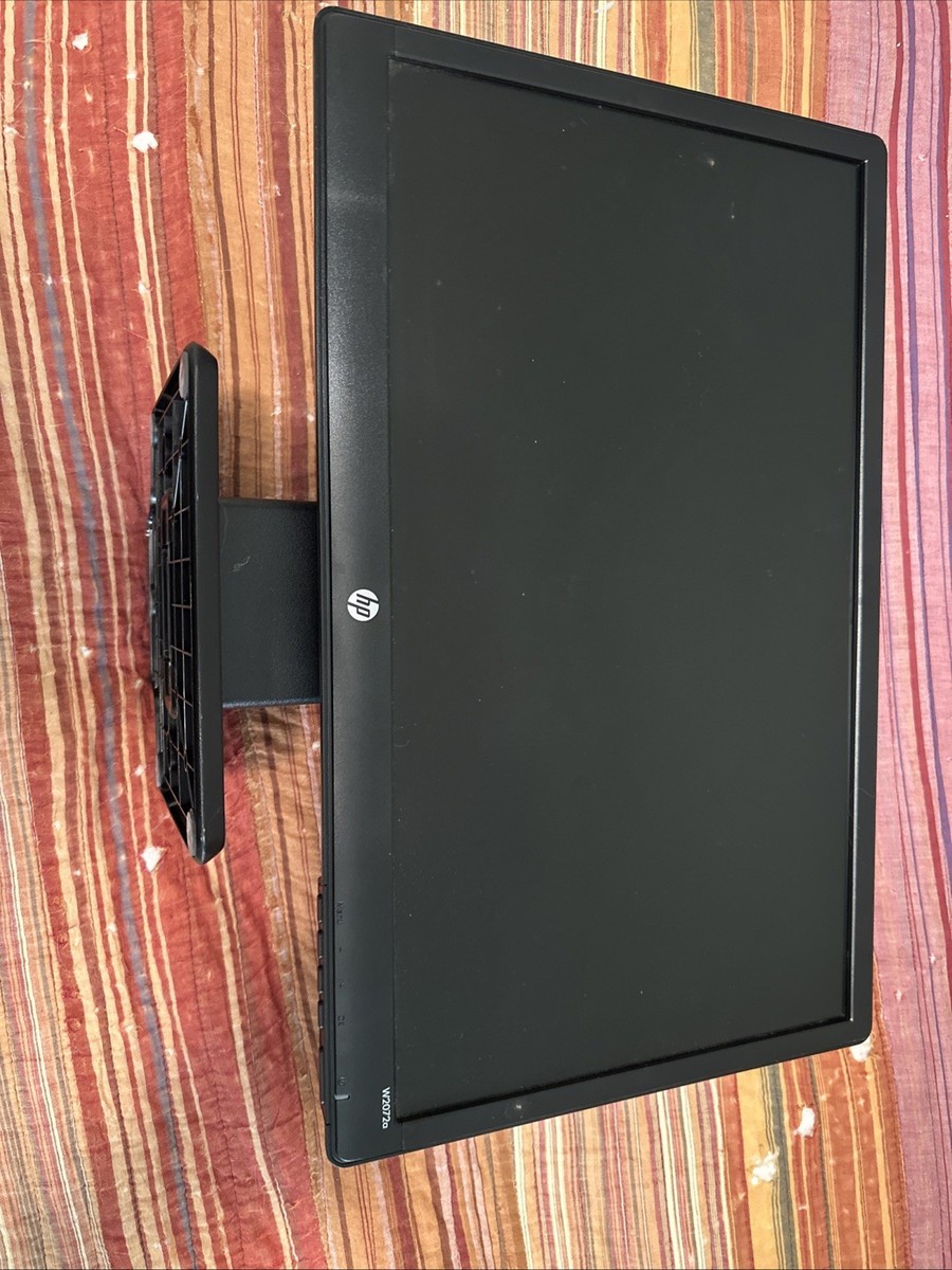 液晶ディスプレイ　モニター　ディスプレー　HP W2072A A3M50A HP W2072a LED Backlit LCD Monitor w/Built-in Speakers VGA