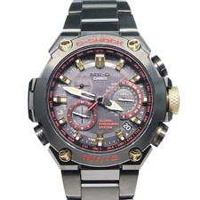 Casio G-SHOCK MRG-G1000B-1A4JR Red Titanium Working