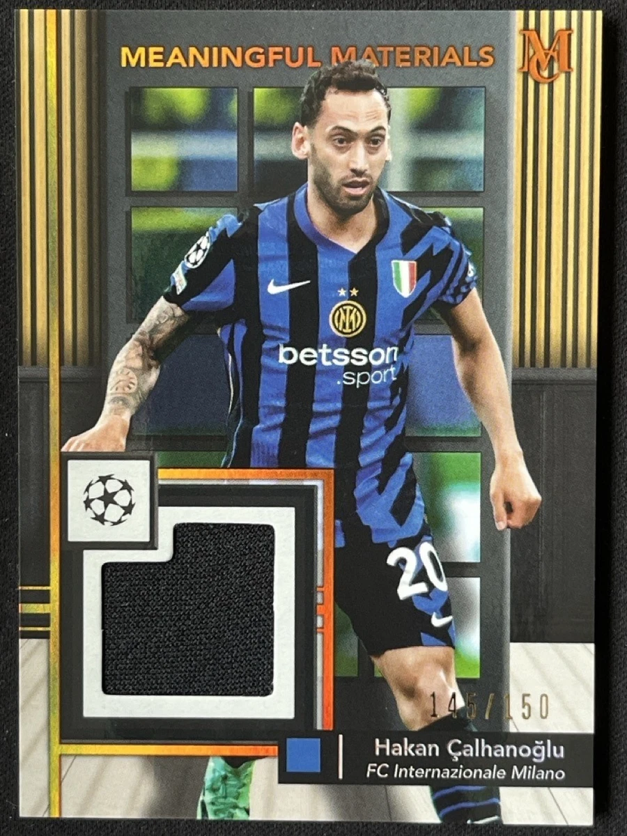 Carte Hakan Calhanoglu Chrome UEFA Euro 2024 Or /50 - Turkey #67